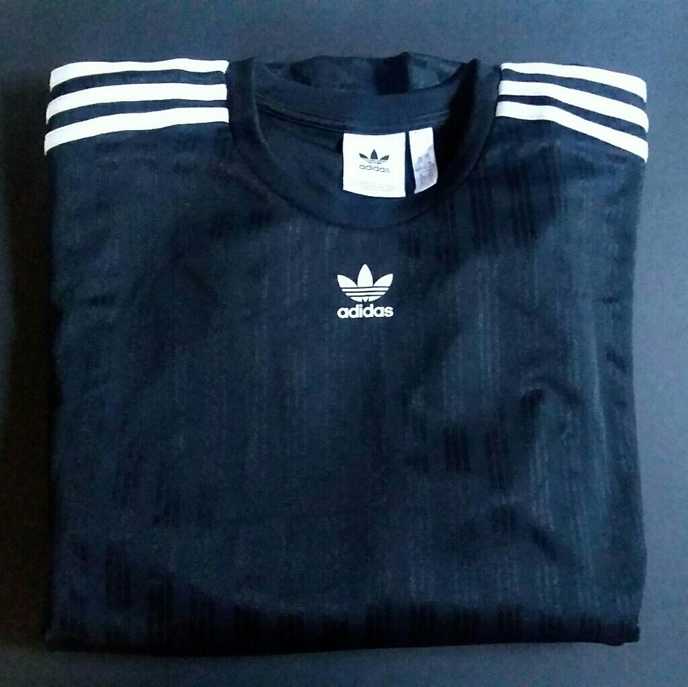Adidas Originals Soccer Sport Long Sleeve Jersey
